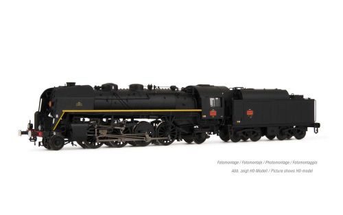 Arnold HN2484S SNCF Dampflok 141R 840 Öl schwarz/gelb DCS